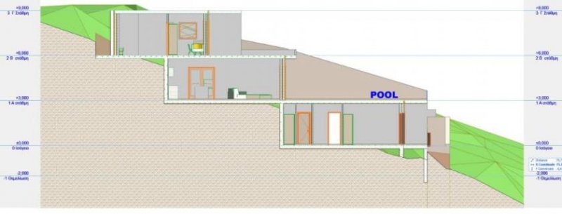 Mardati Kreta, Mardati: Neubau-Projekt im Bau! Moderne Villa mit Meerblick zu verkaufen Haus kaufen